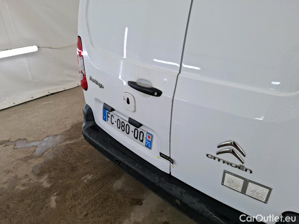  Citroen  Berlingo  Fourgon Club L1 (Court) 1.6 BlueHDi 100CV BVM5 E6 #41