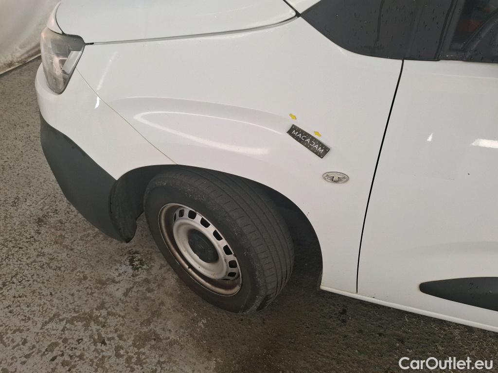  Citroen  Berlingo  Fourgon Club M 650 1.5 BlueHDi 75CV BVM5 E6dT #21