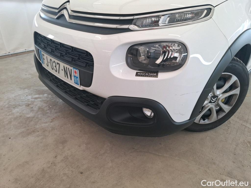  Citroen  C3  Société Feel Nav 1.2 PureTech 80CV BVM5 E6d #4