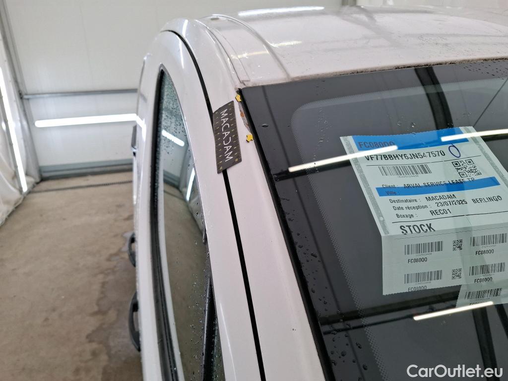  Citroen  Berlingo  Fourgon Club L1 (Court) 1.6 BlueHDi 100CV BVM5 E6 #67