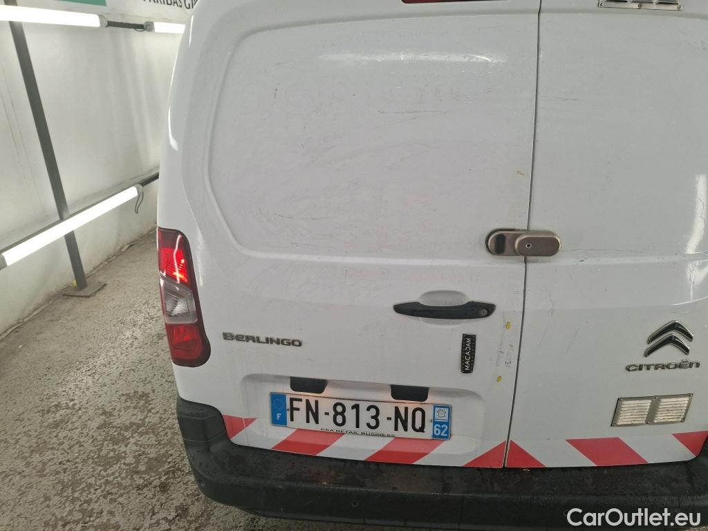  Citroen  Berlingo  Fourgon Club M 650 1.5 BlueHDi 75CV BVM5 E6dT #9