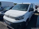  Citroen  Berlingo CITROEN  VU 4p Fourgonnette Taille M 650kg BlueHDi 75 BVM Club 