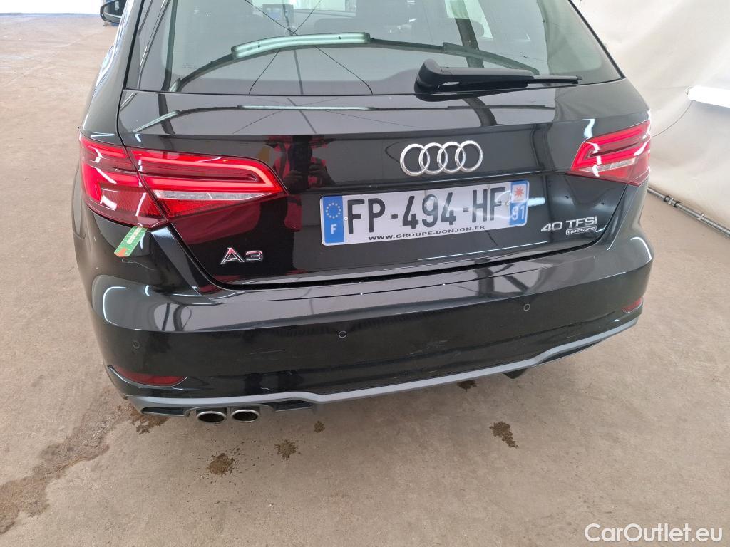  Audi  A3 AUDI  Sportback / 2016 / 5P / Berline 40 TFSI 190 QUAT S TRO S LINE SB #10