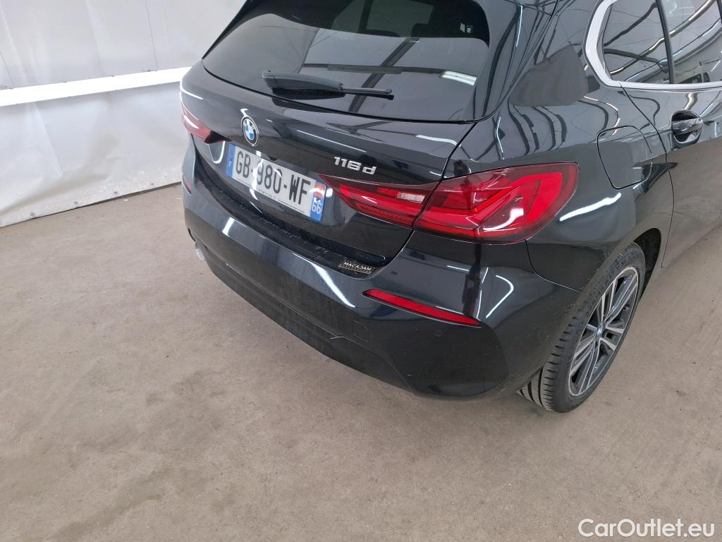  Bmw  Serie 1 Série 1 Berline 116 d Lounge 1.5 115CV BVA7 E6d #69