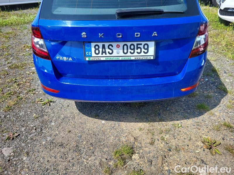  Skoda  Fabia  Combi (2015)  Com.1.0TSI 70 Style #8