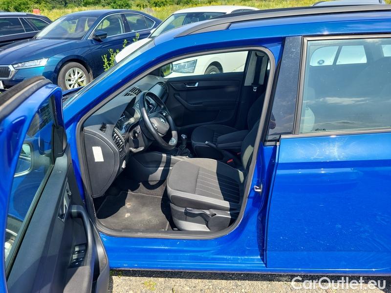  Skoda  Fabia  Combi (2015)  Com.1.0TSI 70 Style #12
