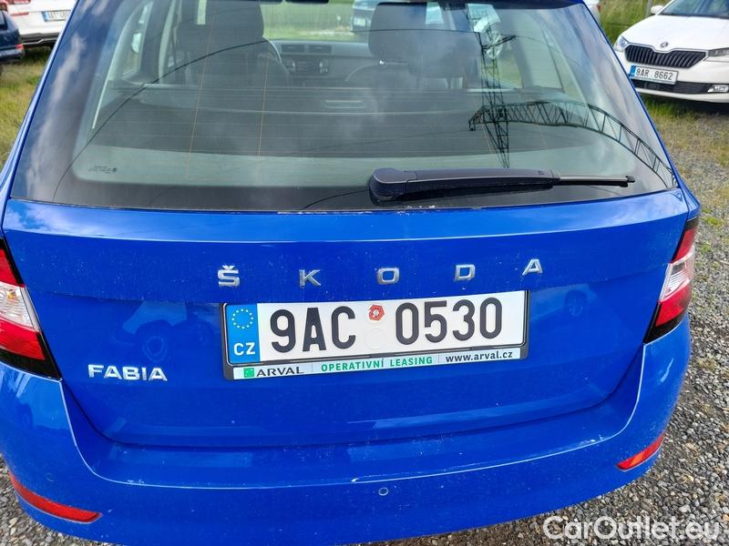  Skoda  Fabia  Combi (2015)  Com.1.0TSI 70 Ambition #5