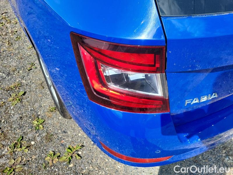  Skoda  Fabia  Combi (2015)  Com.1.0TSI 70 Style #9