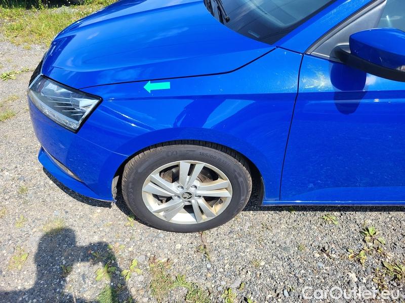  Skoda  Fabia  Combi (2015)  Com.1.0TSI 70 Style #11