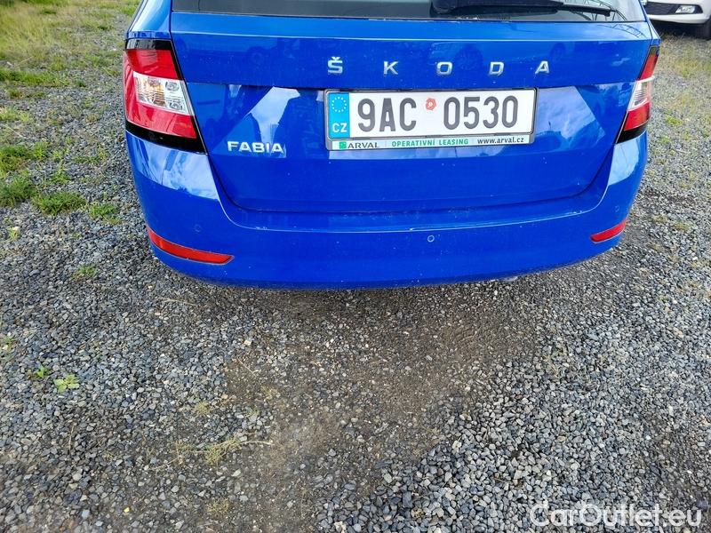  Skoda  Fabia  Combi (2015)  Com.1.0TSI 70 Ambition #4