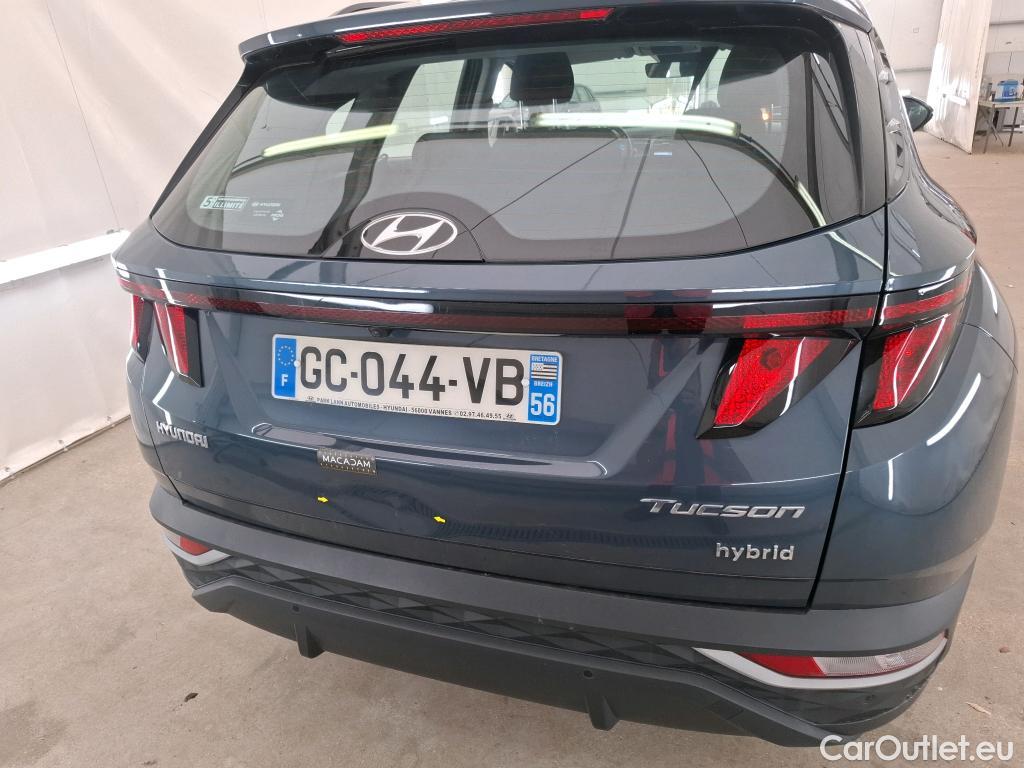  Hyundai  Tucson  Business Hybrid 2WD 1.6 T-GDI 230CV BVA6 E6d #1