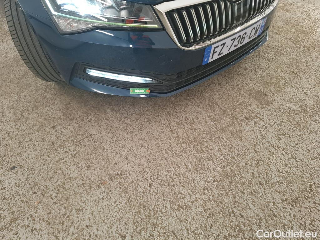  Skoda  Superb  Break Business 2.0 TDI 150CV BVA7 E6d #1