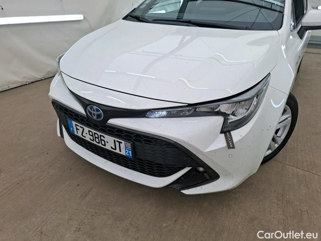  Toyota  Corolla TOYOTA  / 2018 / 5P / Berline Hybride 122h Dynamic Business Stage Acad #1