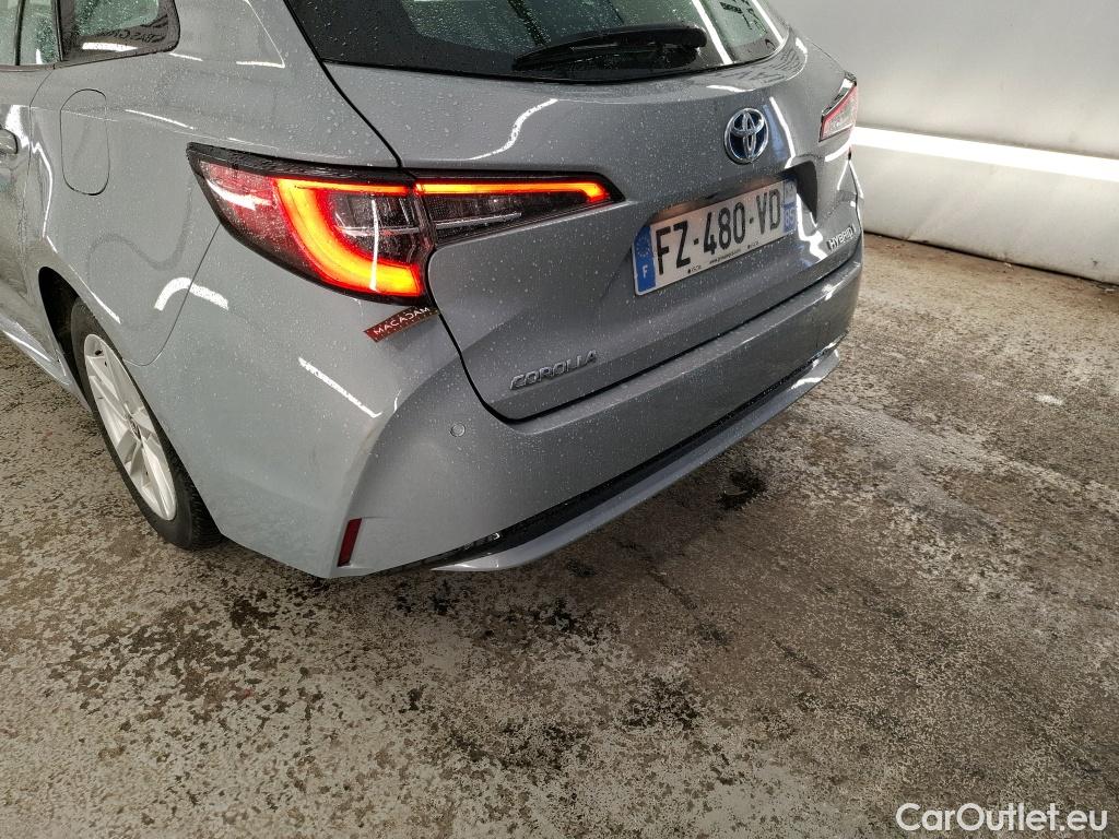  Toyota  Corolla TOYOTA  Touring Sports / 2018 / 5P / Break Hybride 122h Dynamic Business Stage Acad #11