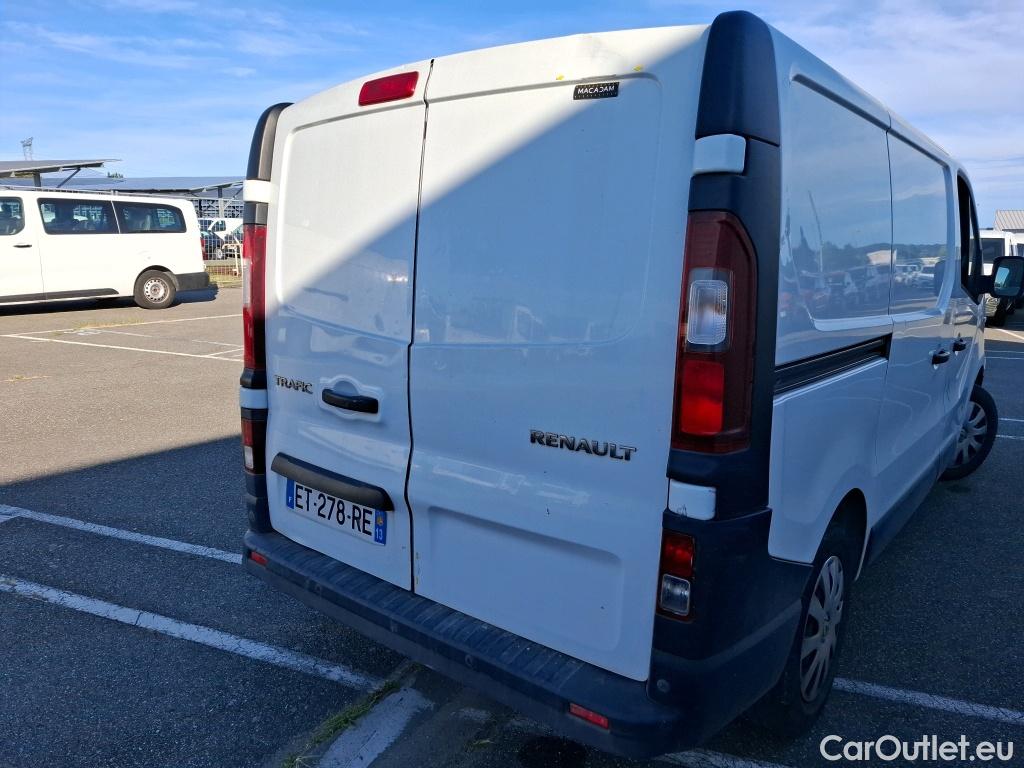 Renault  Trafic RENAULT  VU 4p Fourgon FG GCFL1H1 1000 dCi95 E6 #22