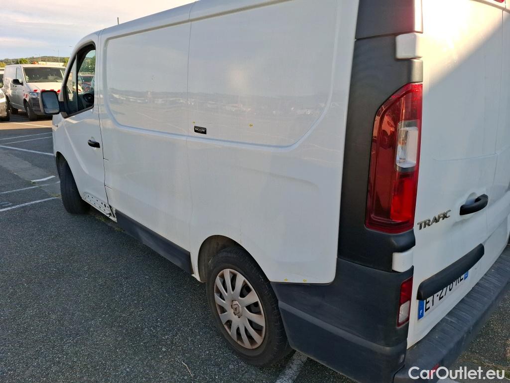  Renault  Trafic RENAULT  VU 4p Fourgon FG GCFL1H1 1000 dCi95 E6 #12
