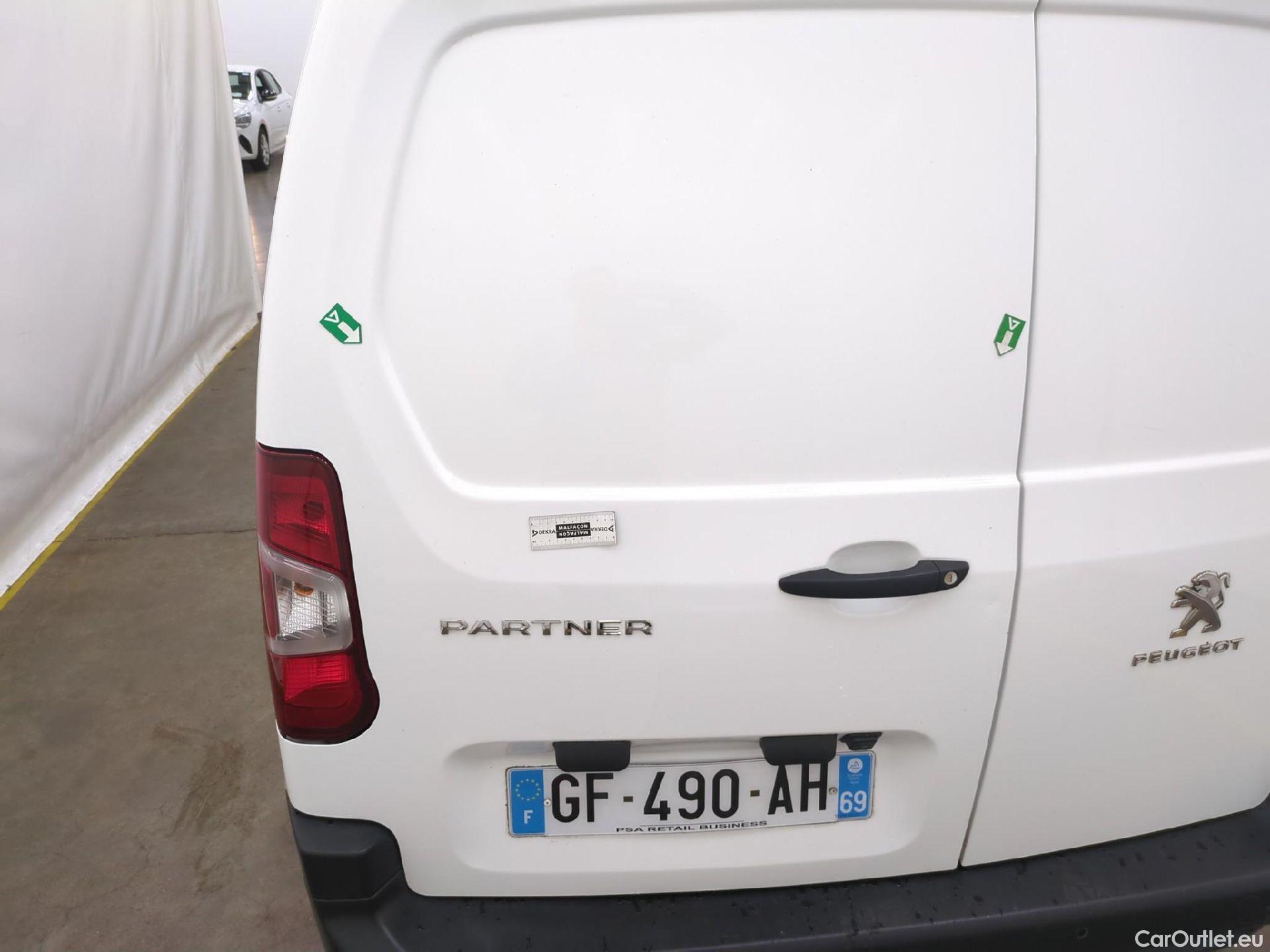  Peugeot  Partner  Premium L1 1.5 HDi 100CV BVM6 E6d #36