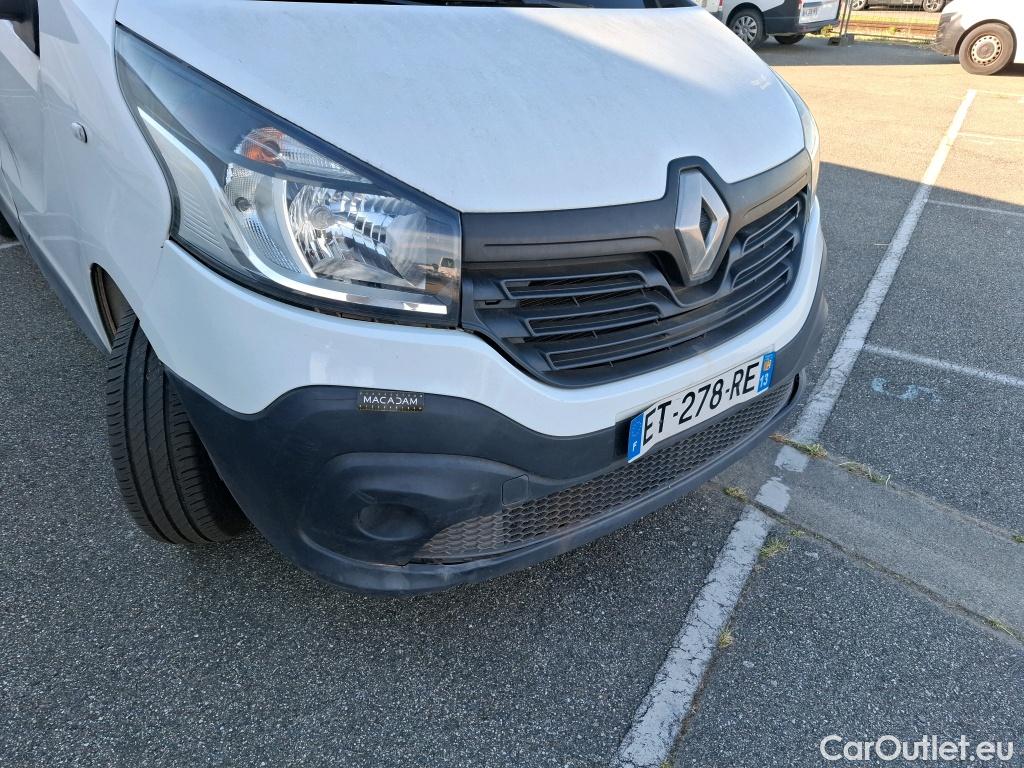  Renault  Trafic RENAULT  VU 4p Fourgon FG GCFL1H1 1000 dCi95 E6 #7