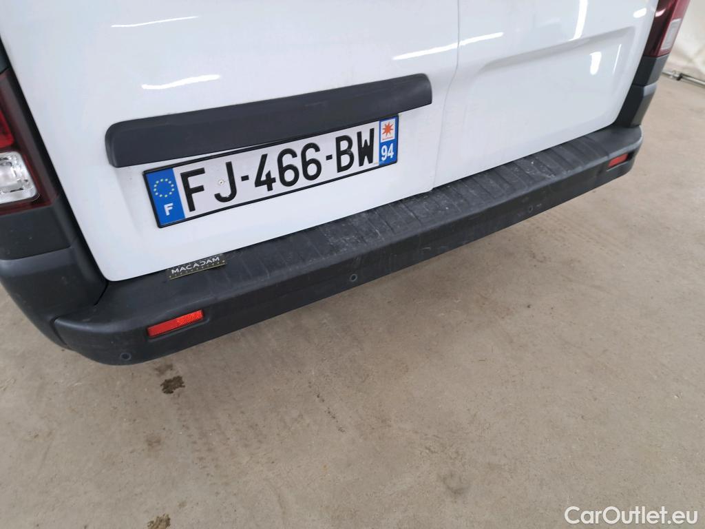  Renault  Trafic  Fourgon L1H1 1200 Confort 1.6 dCi 120CV BVM6 E6dT #23