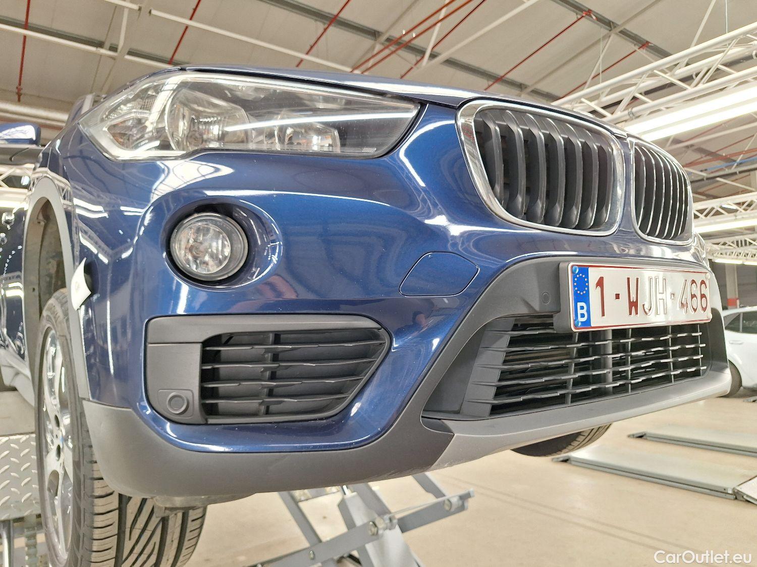  Bmw  X1 BMW,  '15, BMW  xDrive18dA (110 kW) 5d #10