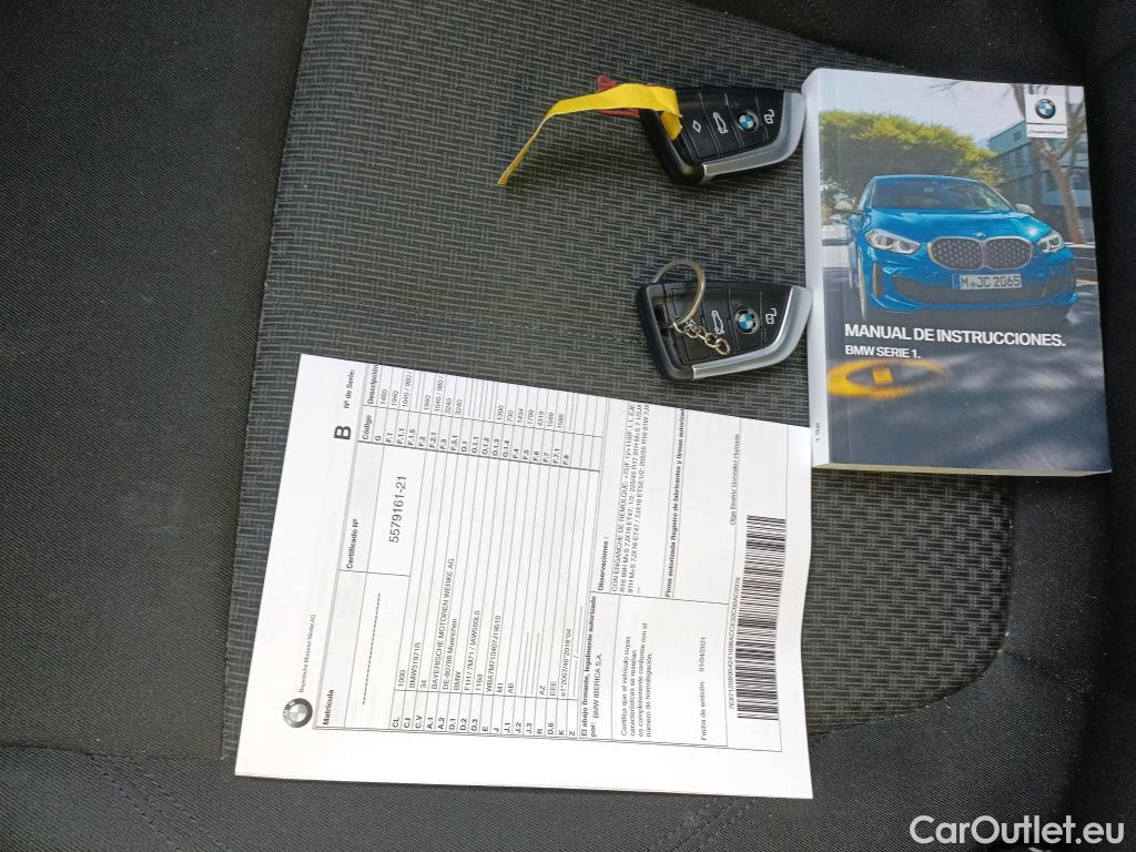  Bmw  Serie 1  Berlina 116d 1.5 115CV AT7 E6d #17