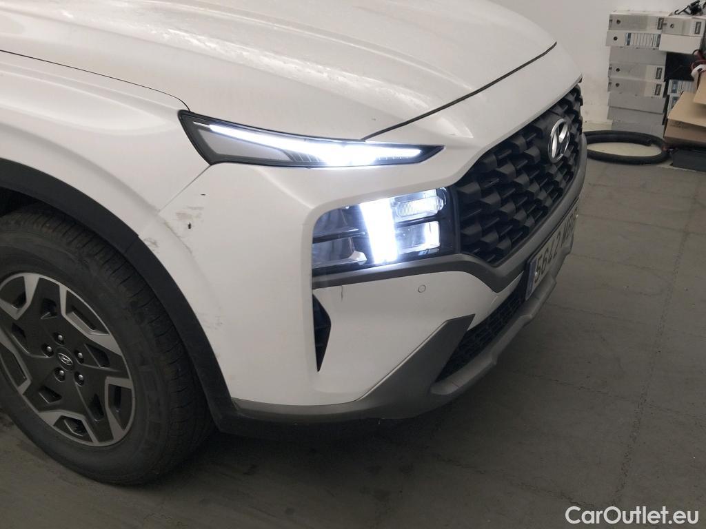  Land Rover  Discovery HYUNDAI Santa Fe / 2021 / 5P / todoterreno 1.6 TGDi HEV Klass Auto 4x2 #7