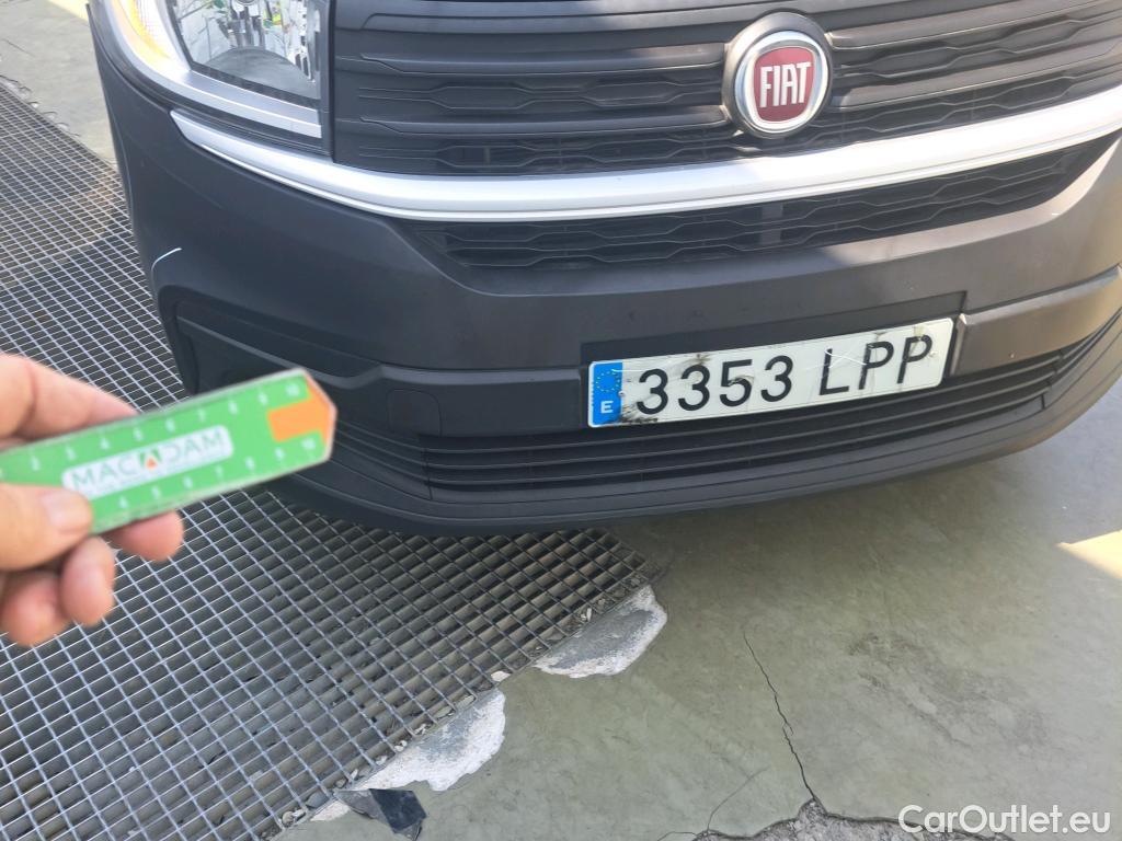  Fiat  Talento  Furgón L1H1 1 2t 1.6 Multijet 120CV MT6 E6 ***ISOTERMO + EQUIPO FRIO*** #61