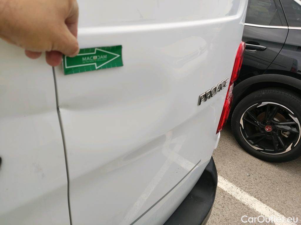  Toyota  Proace TOYOTA  / 2016 / 4P / furgón FU. MEDIO (L1) 2.0D 90kW COMFORT CARGA + #2