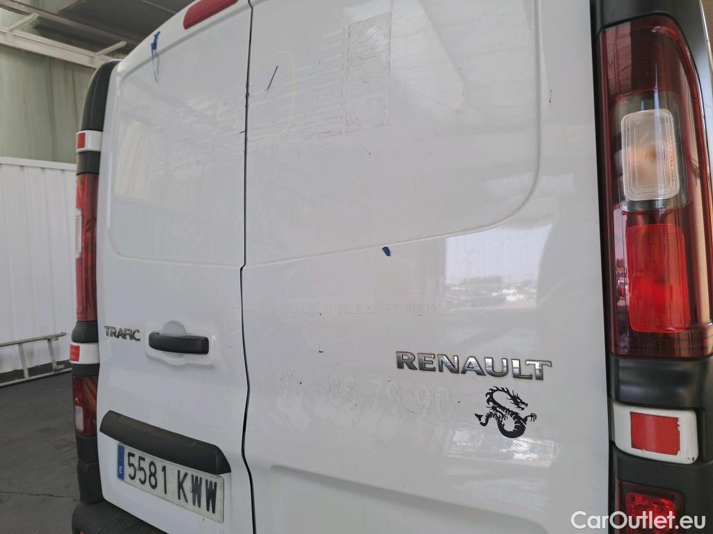  Renault  Trafic  III Furgón L1H1 2 7t 1.6 dCi 120CV MT6 E6 #20