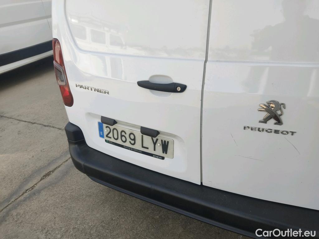  Peugeot  Partner  Pro L1 1.5 HDi 75CV MT5 E6dT #38