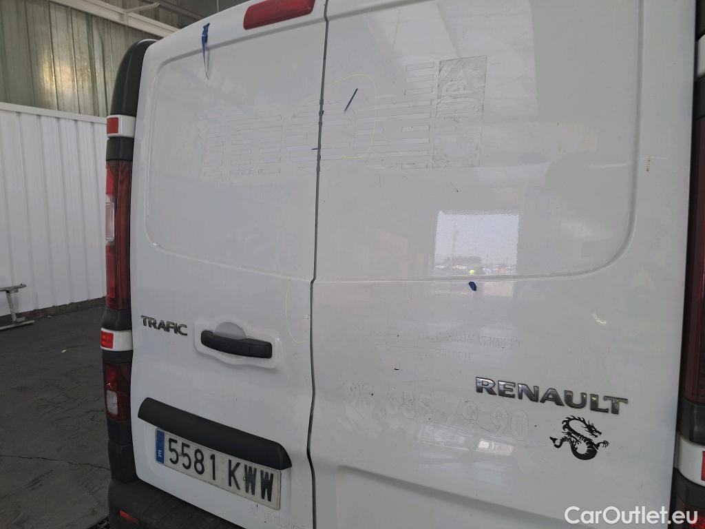  Renault  Trafic  III Furgón L1H1 2 7t 1.6 dCi 120CV MT6 E6 #38