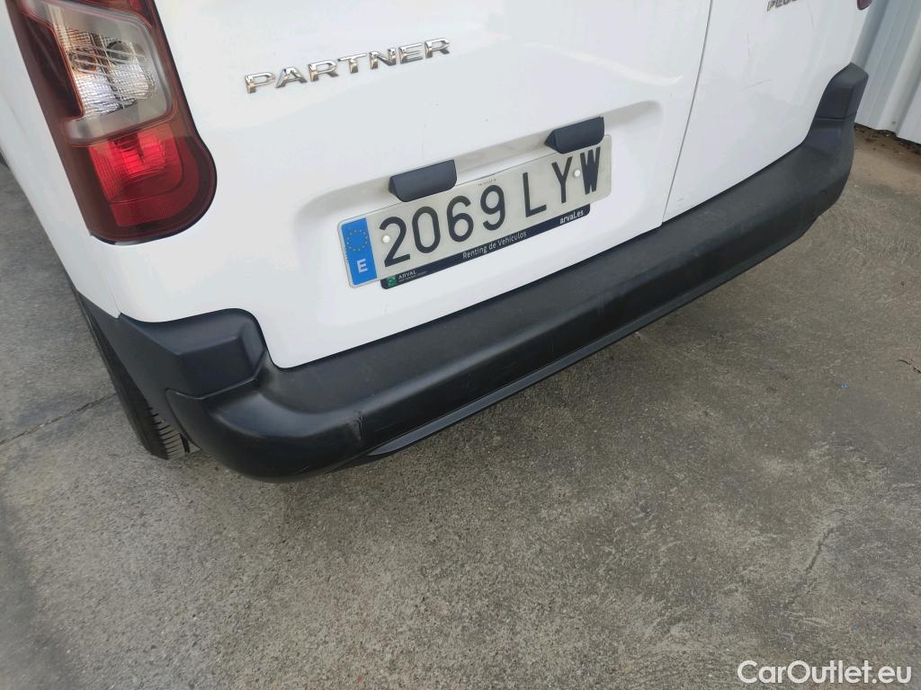  Peugeot  Partner  Pro L1 1.5 HDi 75CV MT5 E6dT #28