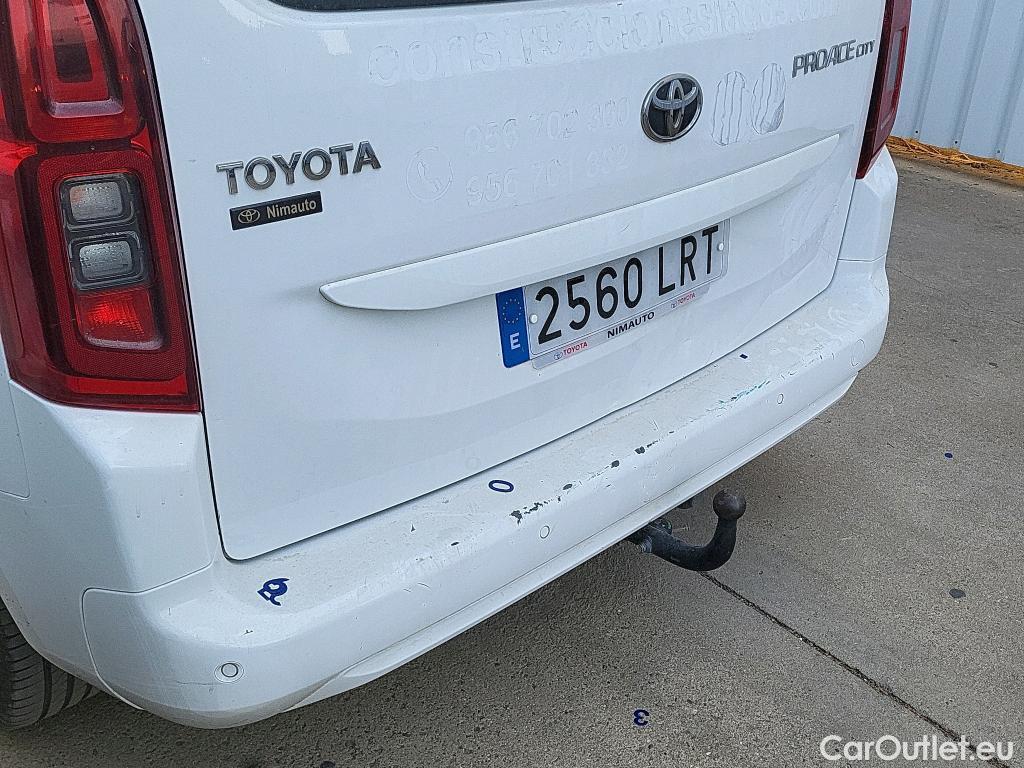  Toyota  Proace TOYOTA  City / 2020 / 5P / combi 1.5D 75kW (100CV) VX L1 #35