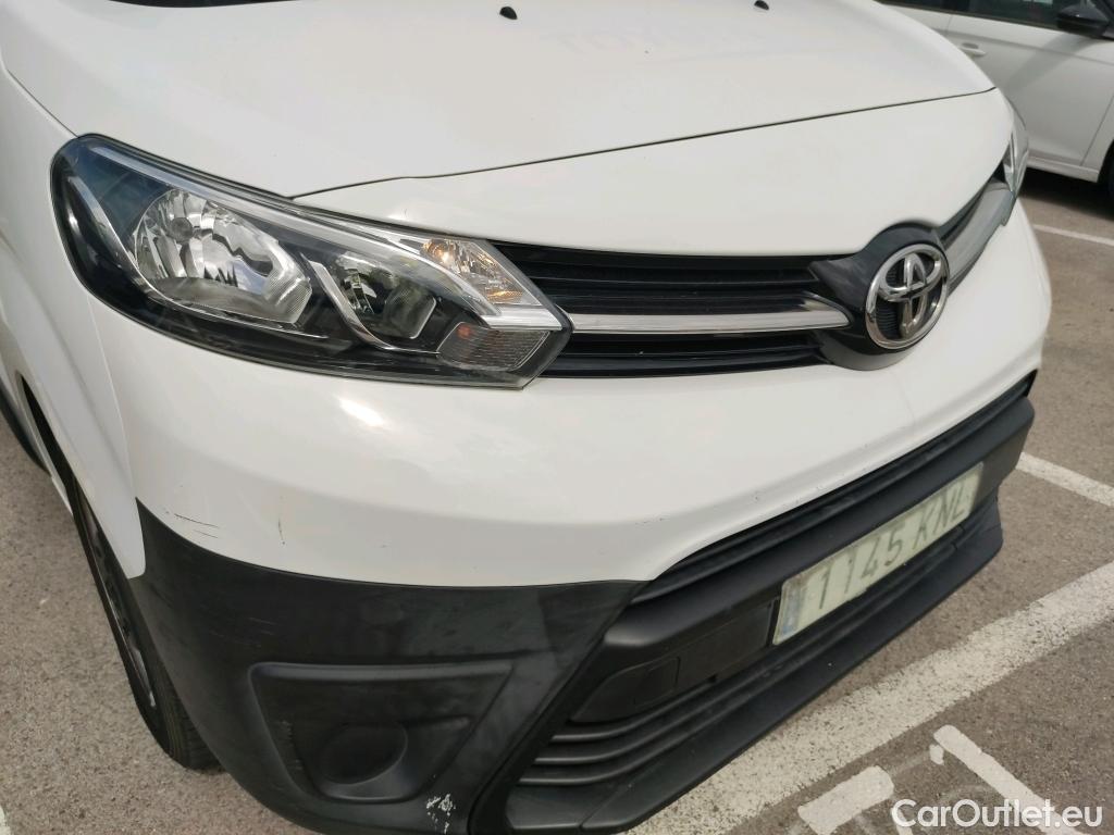  Toyota  Proace TOYOTA  / 2016 / 4P / furgón FU. MEDIO (L1) 2.0D 90kW COMFORT CARGA + #27