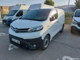  Land Rover  Discovery TOYOTA Proace / 2020 / 4P / furgón 50kWh GX L0 