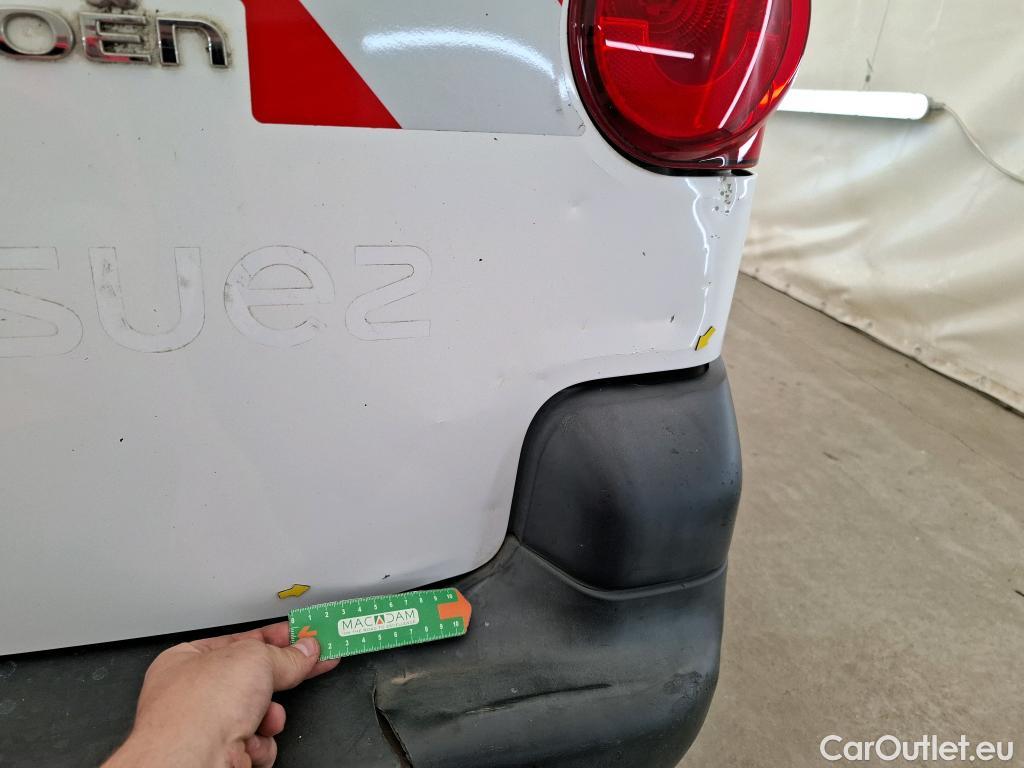  Citroen  Berlingo  Fourgon Club L1 (Court) 1.6 BlueHDi 100CV BVM5 E6 #12