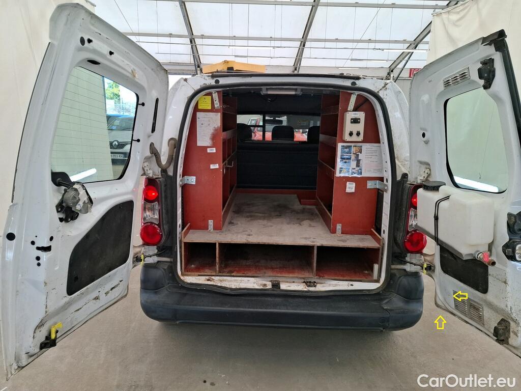  Citroen  Berlingo  Fourgon Club L1 (Court) 1.6 BlueHDi 100CV BVM5 E6 #9