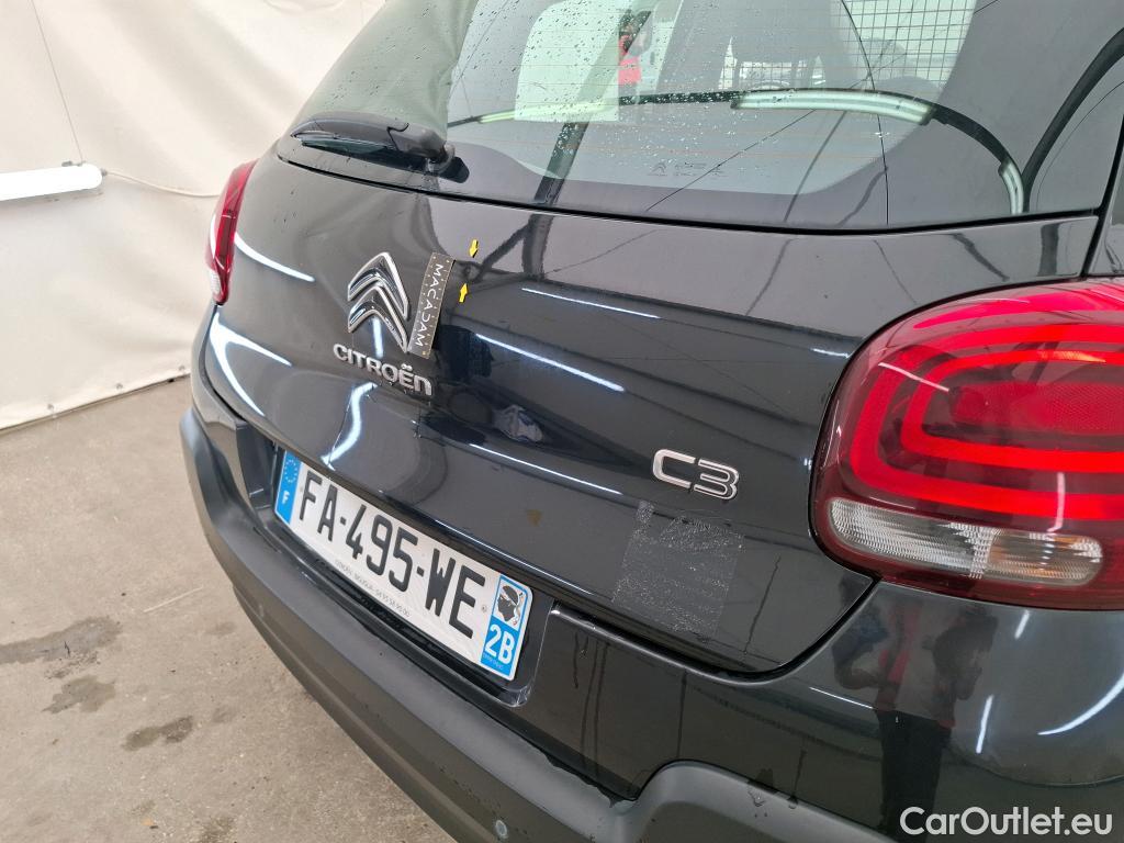  Citroen  C3  Société Feel Nav 1.2 PureTech 80CV BVM5 E6 #9
