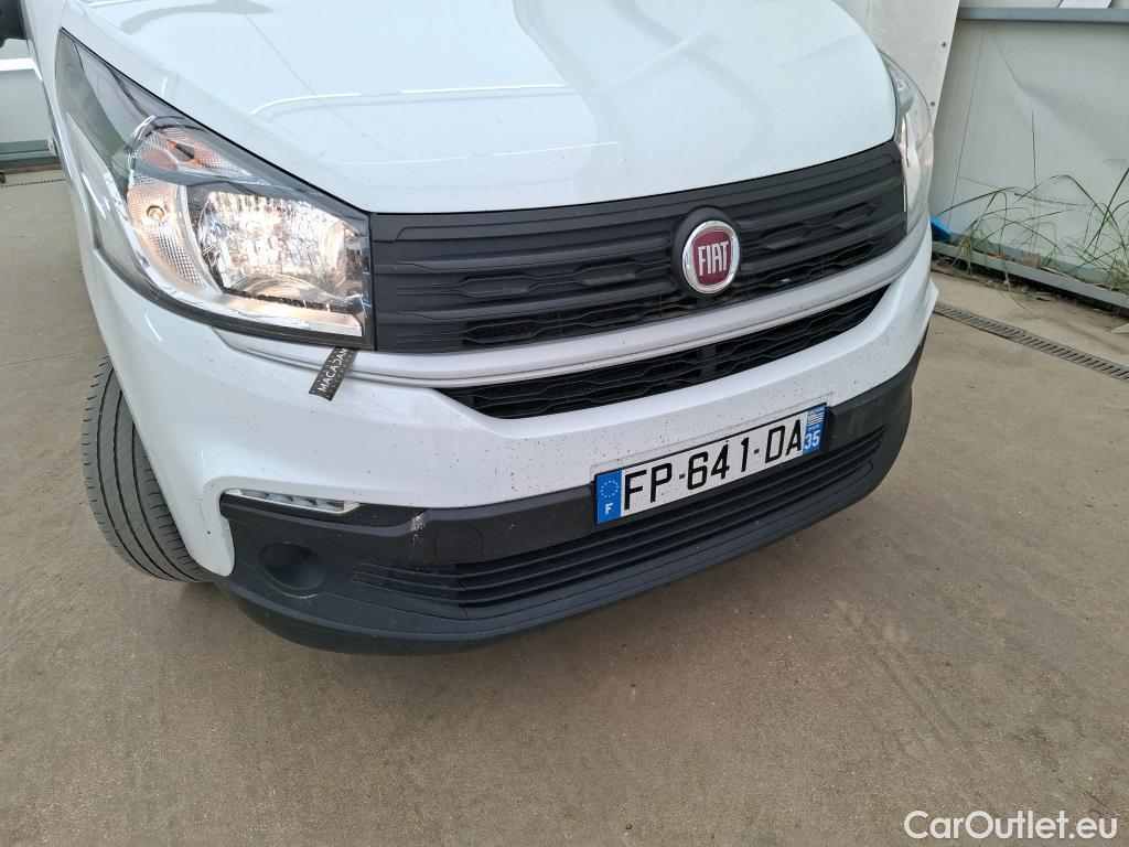  Fiat  Talento FIAT  / 2016 / 4P / Fourgon tôlé FT 1.0 CH1 - 1.6 Mtjet 120 Pack Pro Nav #39