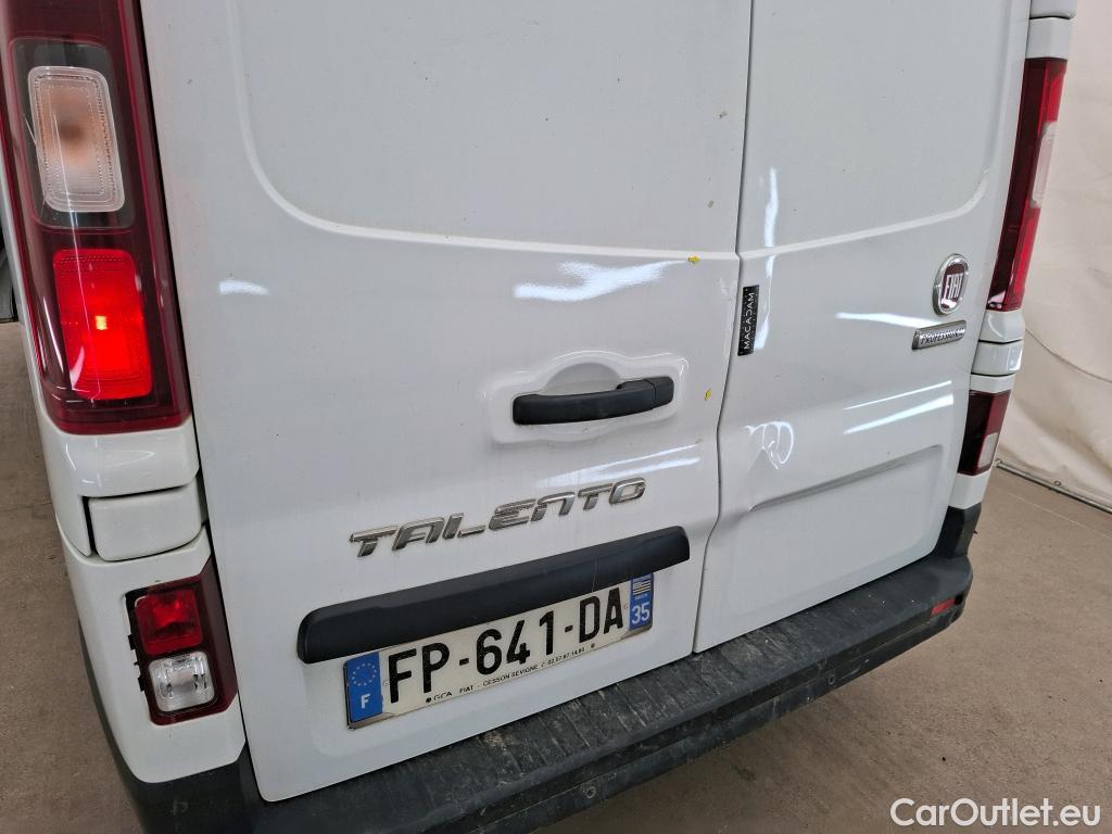  Fiat  Talento FIAT  / 2016 / 4P / Fourgon tôlé FT 1.0 CH1 - 1.6 Mtjet 120 Pack Pro Nav #16