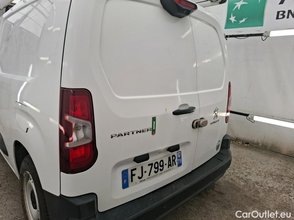  Peugeot  Partner  Asphalt L1 1.6 HDi 100CV BVM5 E6 #7