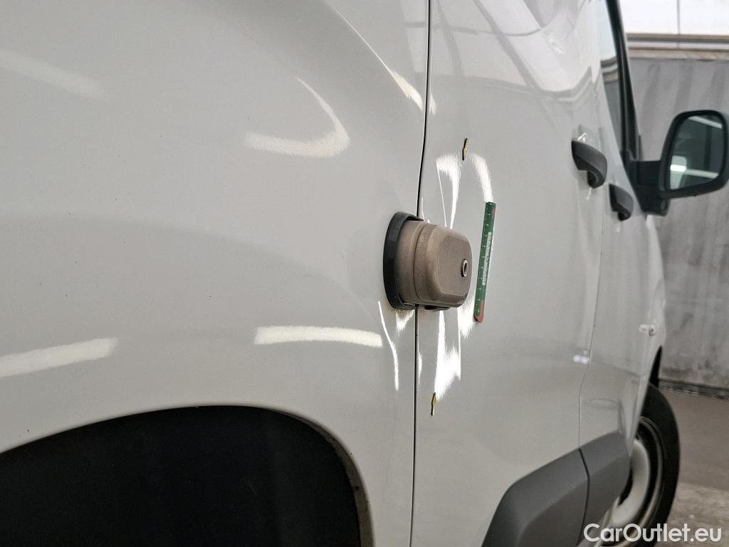  Peugeot  Partner  Asphalt L1 1.6 HDi 100CV BVM5 E6 #6