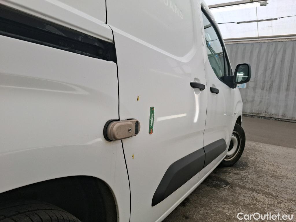  Peugeot  Partner  Asphalt L1 1.6 HDi 100CV BVM5 E6 #5