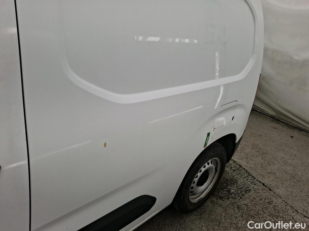  Peugeot  Partner  Asphalt L1 1.6 HDi 100CV BVM5 E6 #1