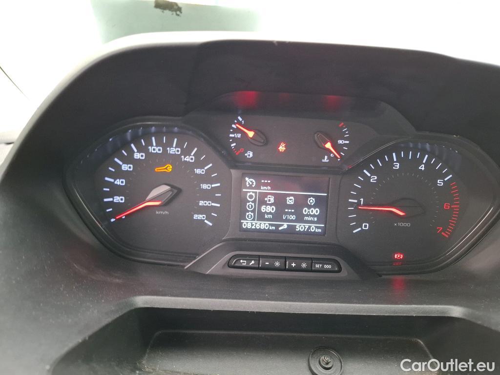  Peugeot  Partner  Asphalt L1 1.6 HDi 100CV BVM5 E6 #17