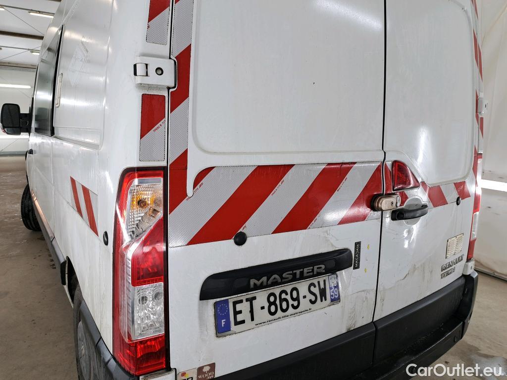  Renault  Master RENAULT  VU 4p Fourgon CA GCf Trac F3500 L2H2 dCi 130 Euro6 #21