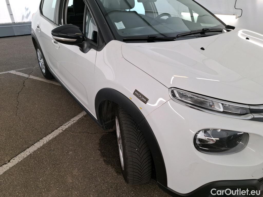  Citroen  C3  Société Feel Nav 1.2 PureTech 80CV BVM5 E6d #1