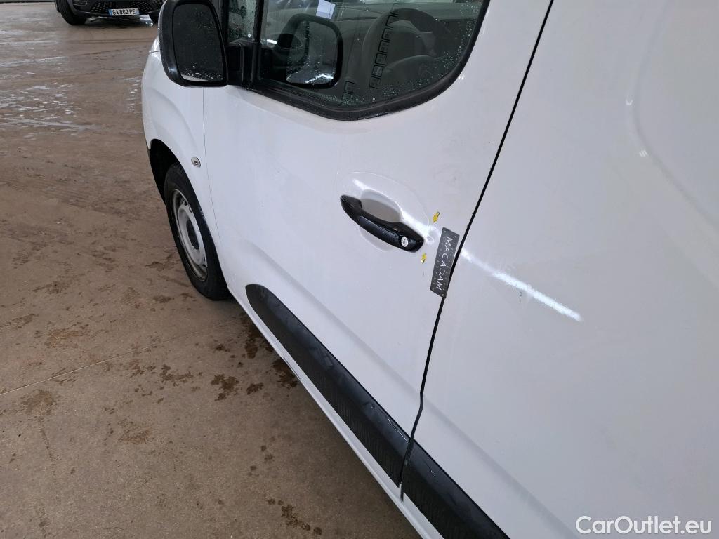  Citroen  Berlingo  Fourgon Club M 650 1.5 BlueHDi 100CV BVM5 E6dT #11