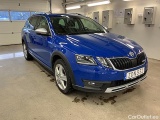  Skoda  Octavia Scout  2.0 TDI 4x4 Business Adventure Edition Kamera Skinn/Alcantara Canton Värmare 