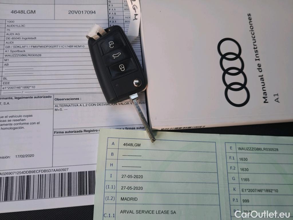 Audi  A1 Sportback  25 TFSI 1.0 95CV MT5 #4